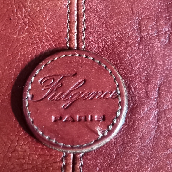 Leather handbag - Picture 2 of 9